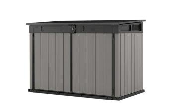 Premier Jumbo 2020L Storage Shed - Grey