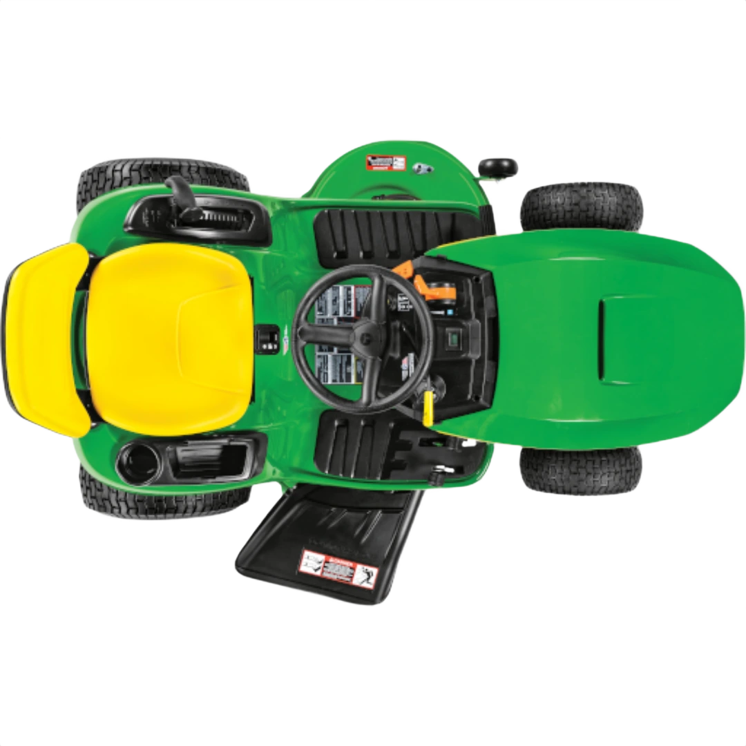 John Deere S110 Lawn Tractor with 42-In. Deck - Image 4