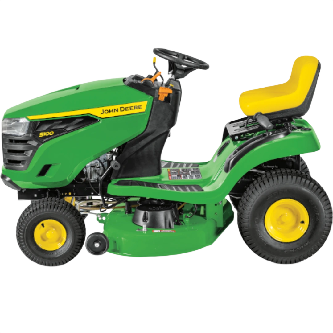 John Deere S100 Lawn Tractor - Image 2