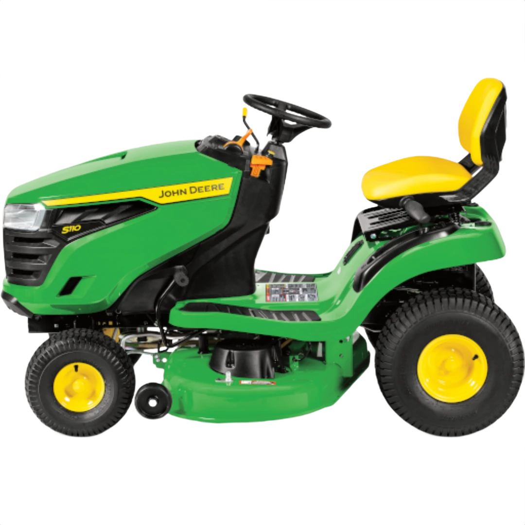 John Deere S110 Lawn Tractor with 42-In. Deck - Image 2