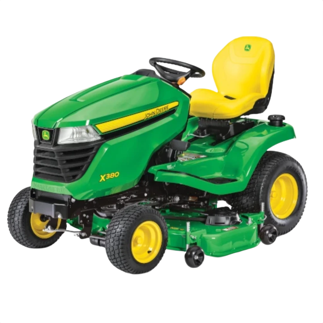 John Deere X380 Lawn Tractor with 48-in. Deck