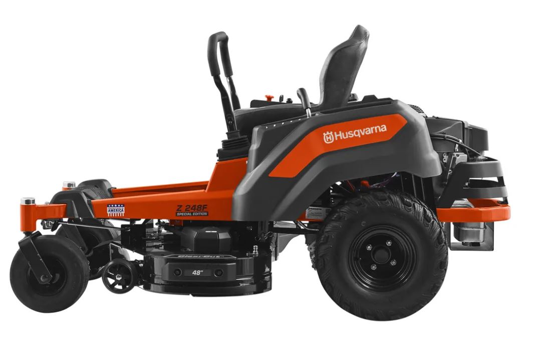 Husqvarna Z248F 21.5HP 726cc Kawasaki Engine 48″ FAB Z-Turn Mower Premium Special Edition 967953905 - Image 5