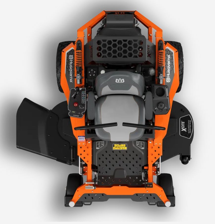 Husqvarna Xcite Z375 26HP 747cc Kohler Engine 60″ FAB Z-Turn Mower 970650302 - Image 7