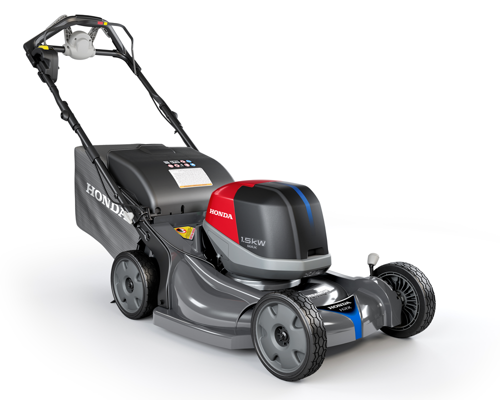 Honda HRX-BV Battery Powered Mower 21″ 8 Ah Battery 2A Charger Self Propelled HRX217VKA4
