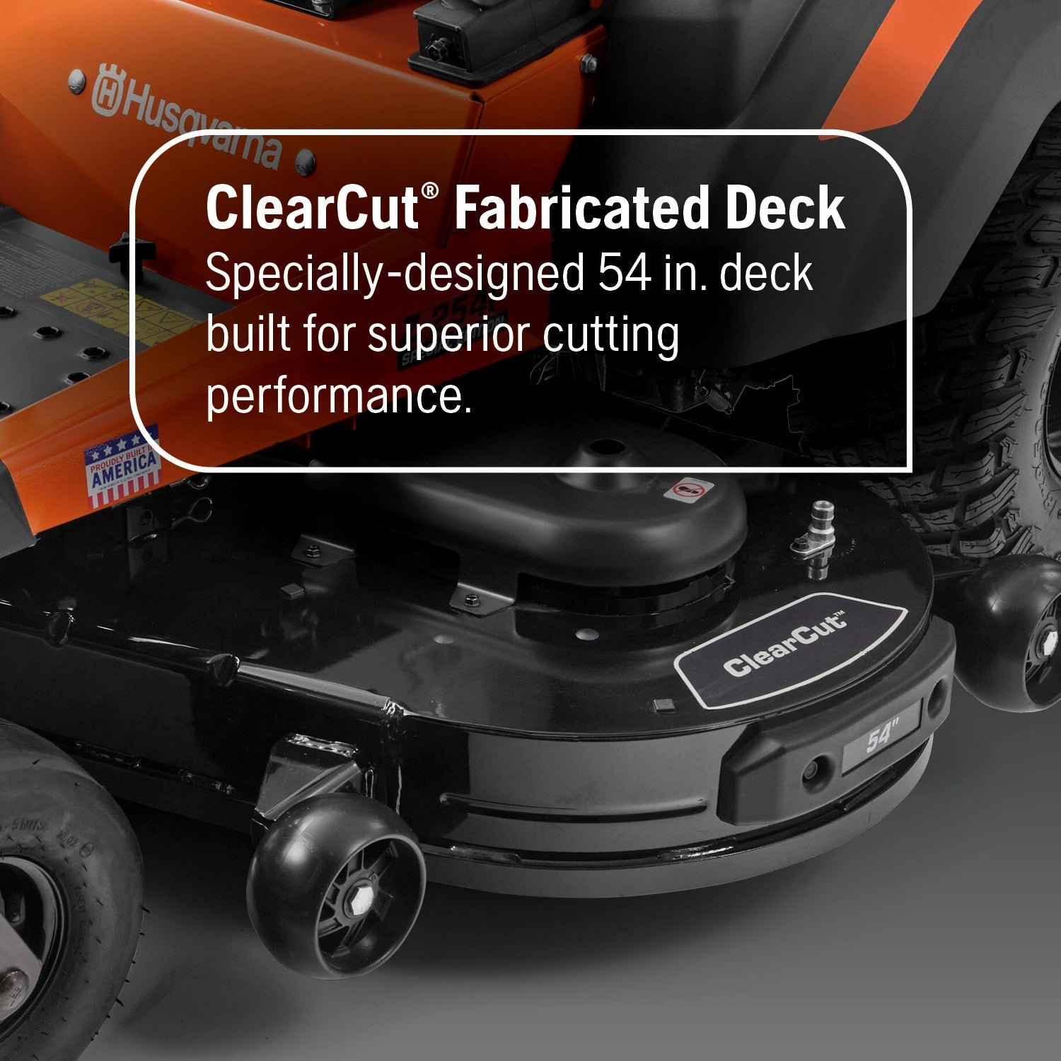 Husqvarna Z254F 24HP 726cc Kawasaki Engine 54″ FAB Z-Turn Mower Premium Special Edition 967844903 - Image 12