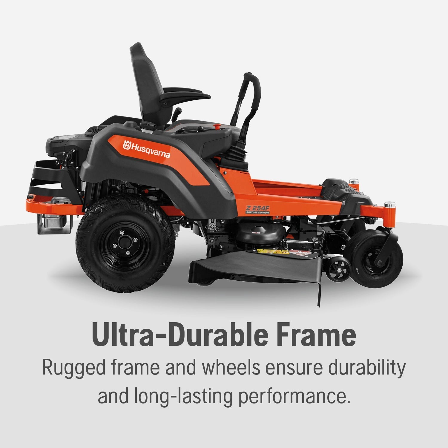 Husqvarna Z254F 24HP 726cc Kawasaki Engine 54″ FAB Z-Turn Mower Premium Special Edition 967844903 - Image 7