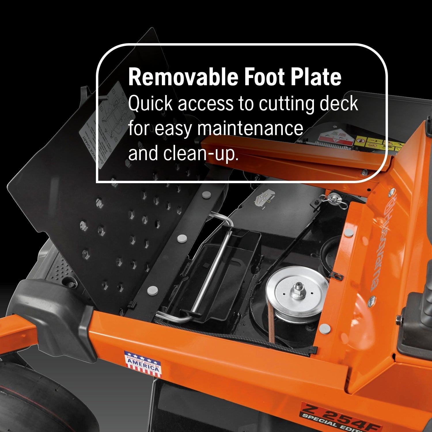 Husqvarna Z254F 24HP 726cc Kawasaki Engine 54″ FAB Z-Turn Mower Premium Special Edition 967844903 - Image 16