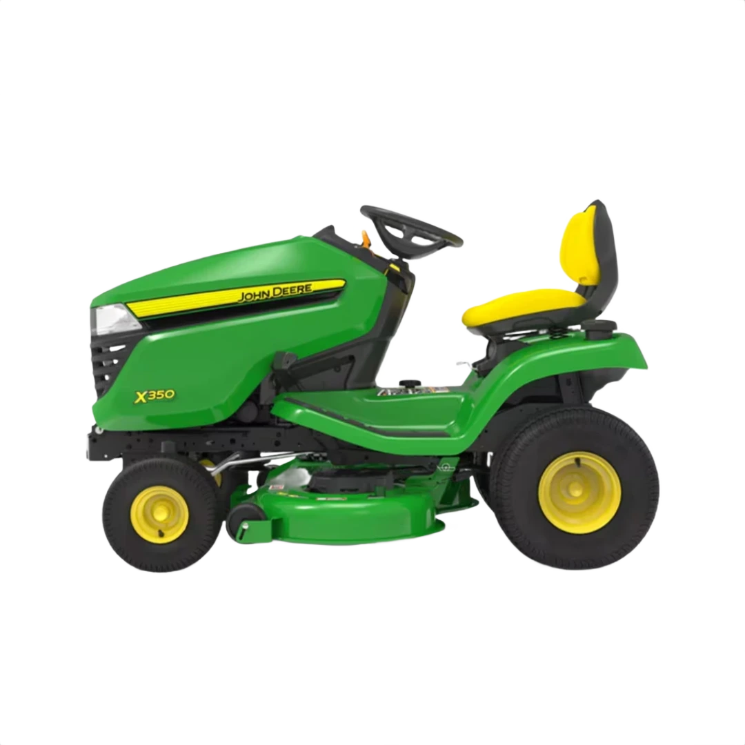 John Deere X350 Lawn Tractor with 42-In. Accel Deep Deck - Image 2