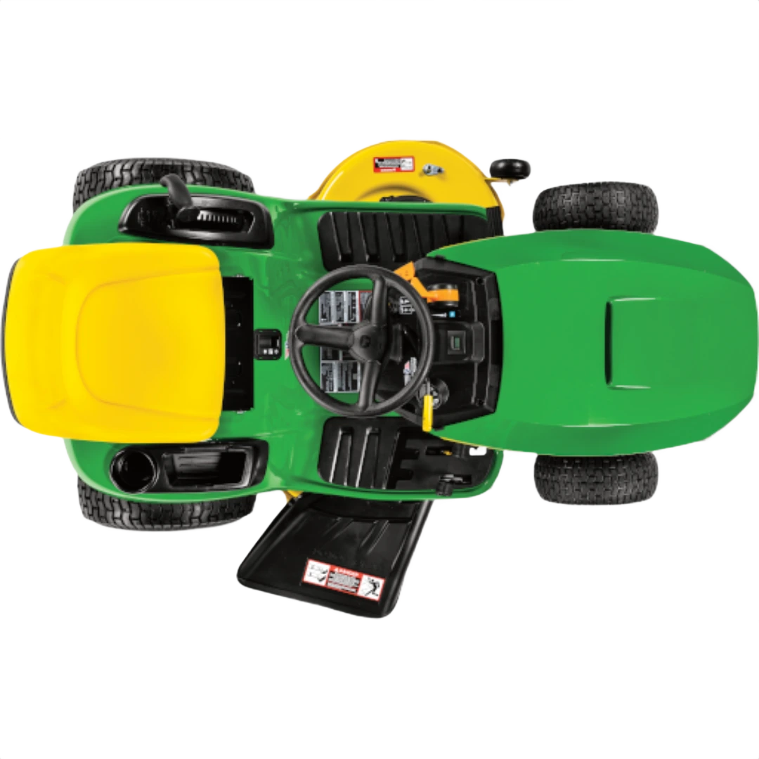 John Deere S100 Lawn Tractor - Image 4
