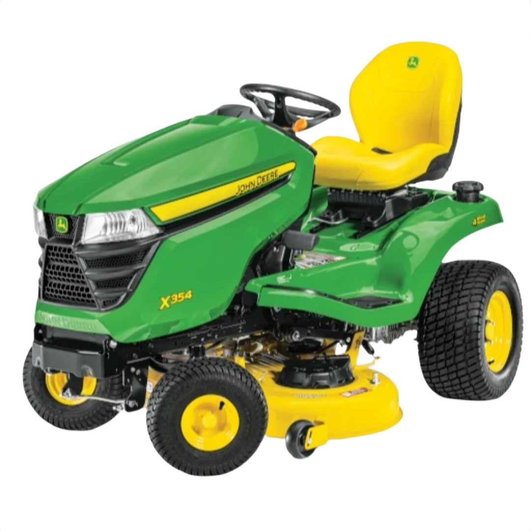 John Deere X354 Lawn Tractor with 42-In. Accel Deep Deck