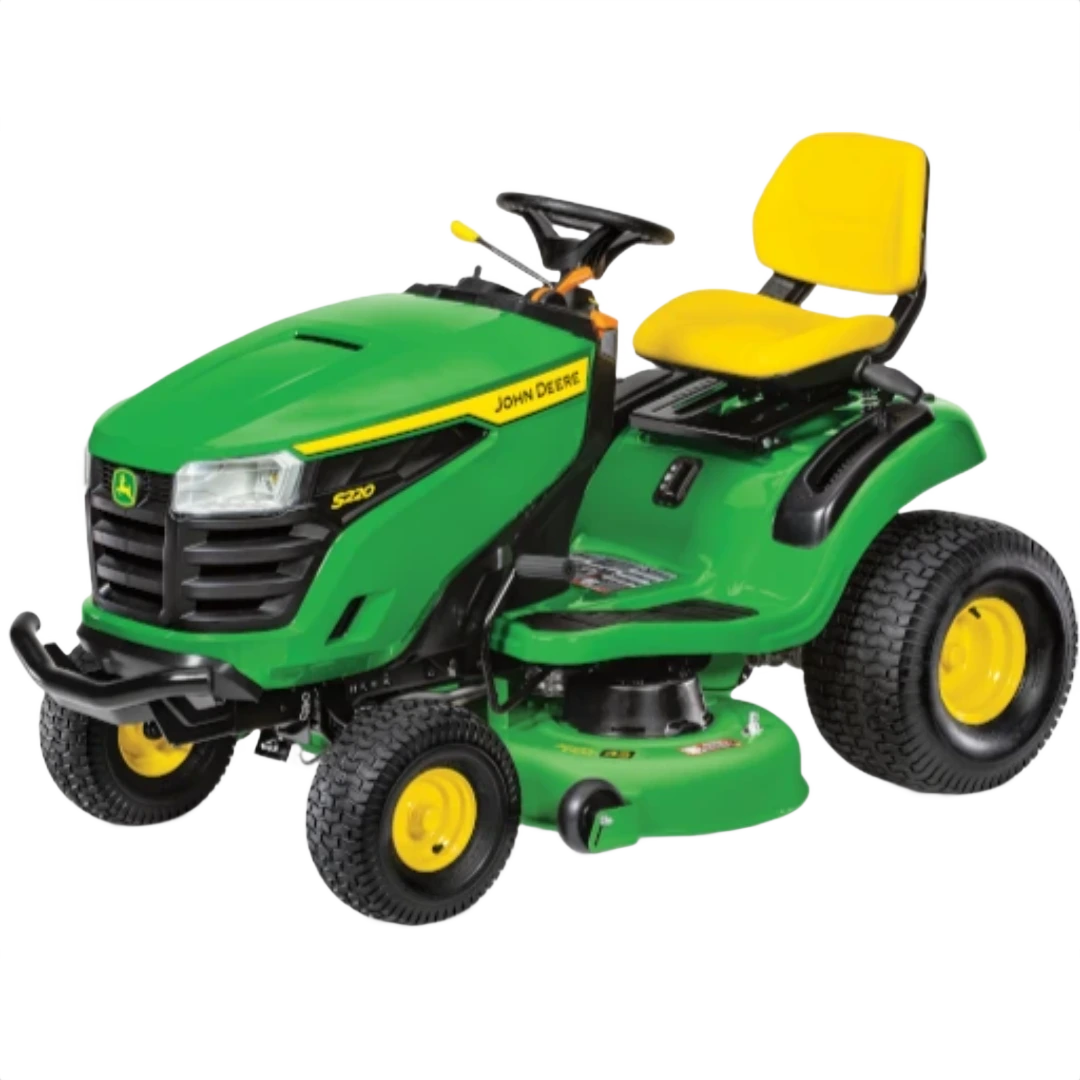 John Deere S220 Lawn Tractor with 42-In. Deck